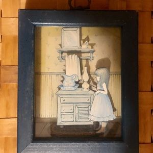 Mam originals Vintage 3-D Layered picture